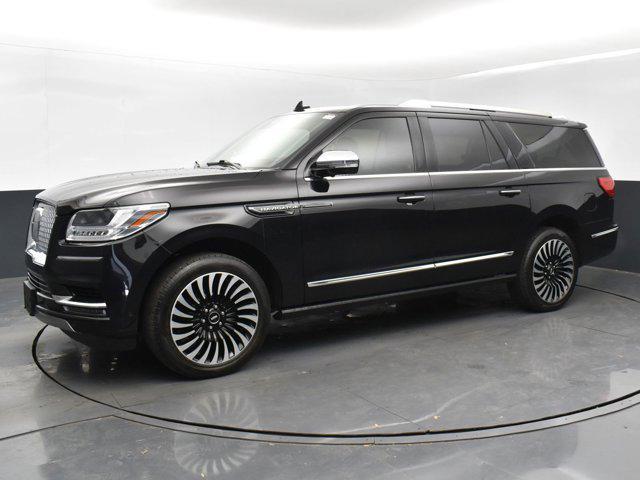 used 2021 Lincoln Navigator car, priced at $52,999