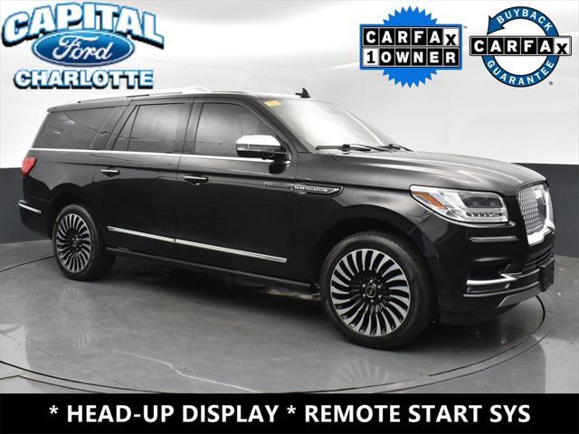 used 2021 Lincoln Navigator car, priced at $52,999