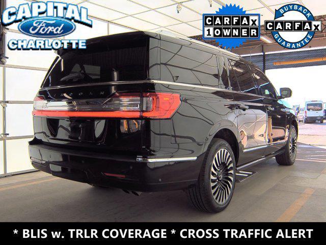 used 2021 Lincoln Navigator car, priced at $53,999