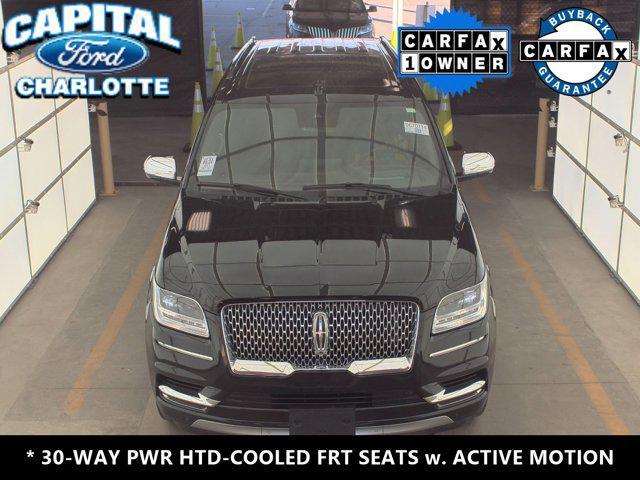 used 2021 Lincoln Navigator car, priced at $53,999