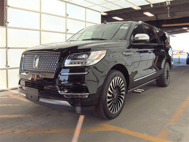 used 2021 Lincoln Navigator car, priced at $53,999