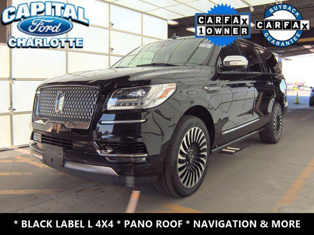 used 2021 Lincoln Navigator car, priced at $53,999