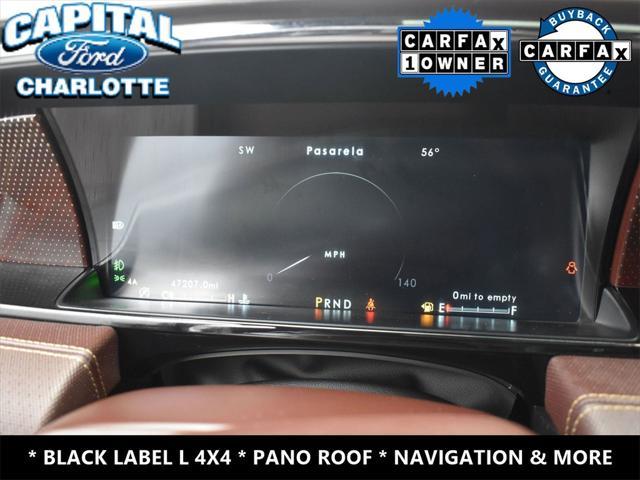 used 2021 Lincoln Navigator car, priced at $52,999