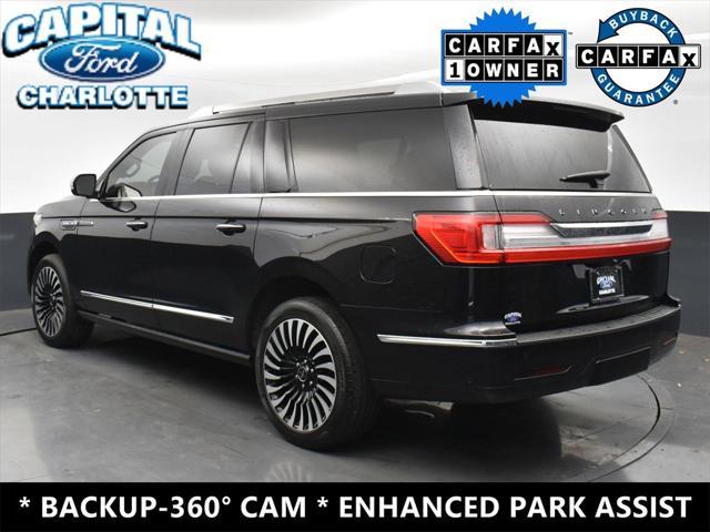 used 2021 Lincoln Navigator car, priced at $52,999