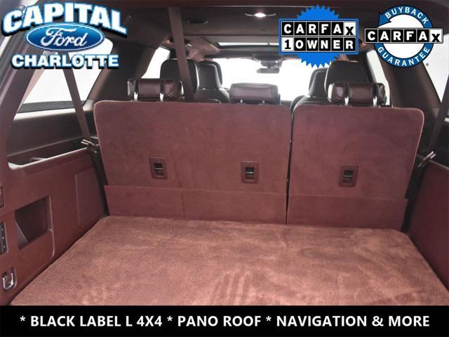 used 2021 Lincoln Navigator car, priced at $52,999