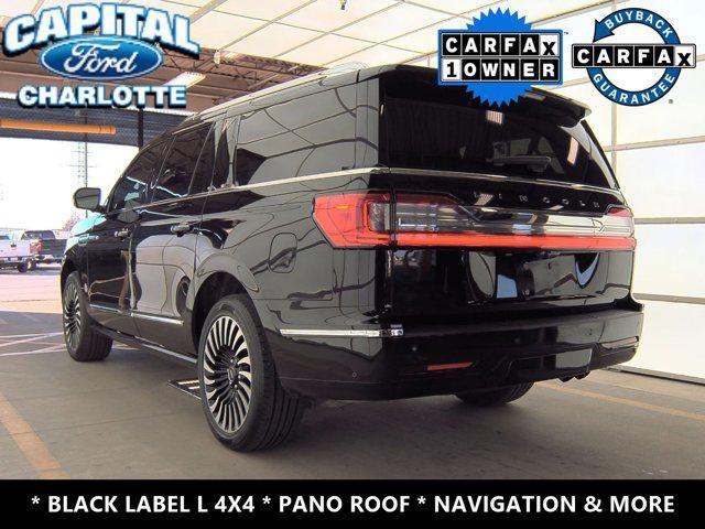 used 2021 Lincoln Navigator car, priced at $53,999