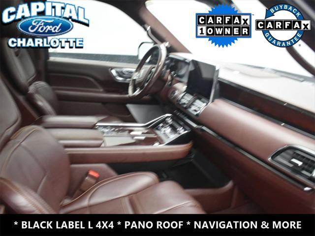 used 2021 Lincoln Navigator car, priced at $52,999