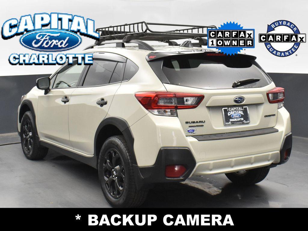 used 2023 Subaru Crosstrek car, priced at $20,999
