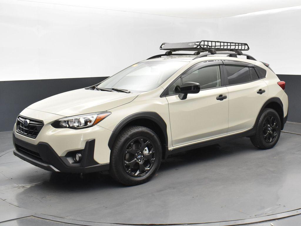 used 2023 Subaru Crosstrek car, priced at $20,999