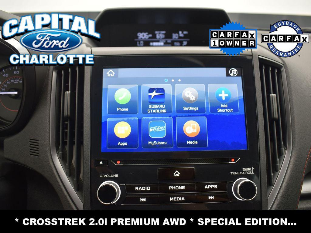 used 2023 Subaru Crosstrek car, priced at $20,999