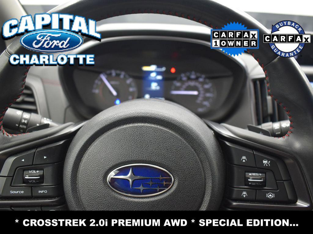 used 2023 Subaru Crosstrek car, priced at $20,999