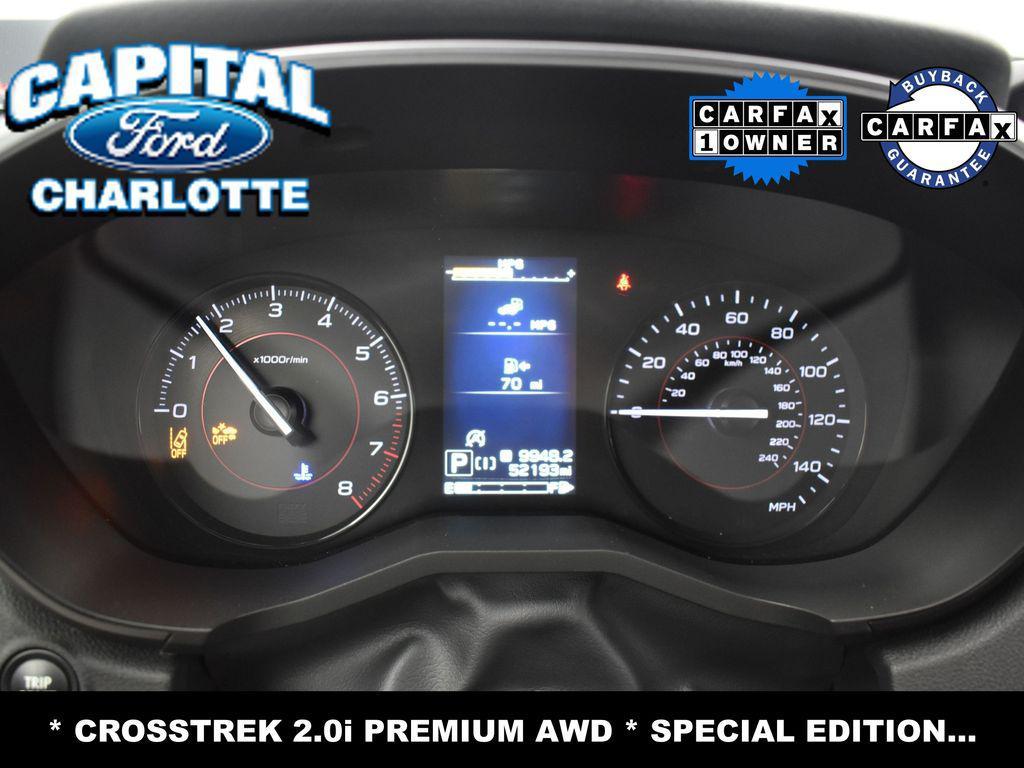 used 2023 Subaru Crosstrek car, priced at $20,999