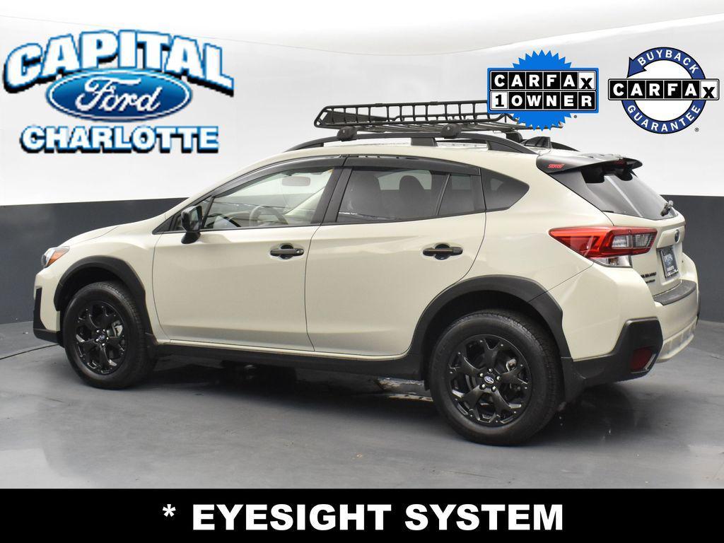 used 2023 Subaru Crosstrek car, priced at $20,999