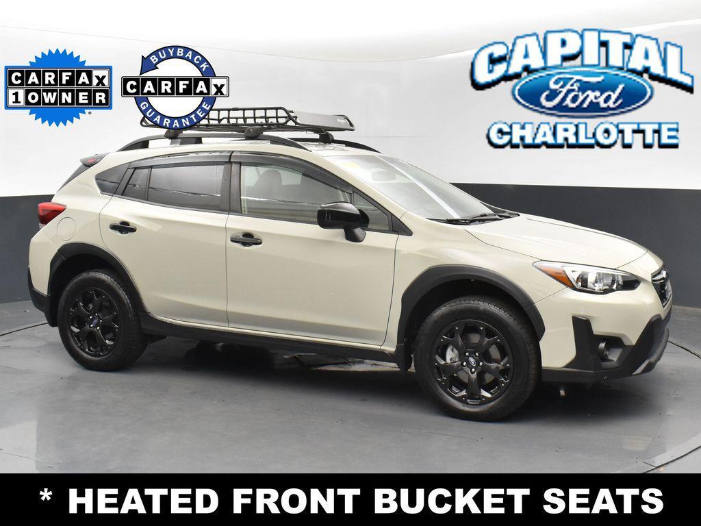 used 2023 Subaru Crosstrek car, priced at $20,999