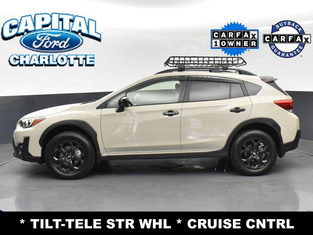 used 2023 Subaru Crosstrek car, priced at $20,999