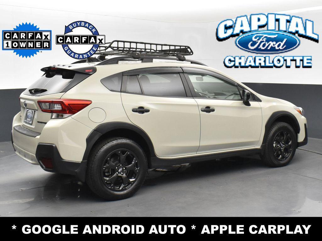 used 2023 Subaru Crosstrek car, priced at $20,999