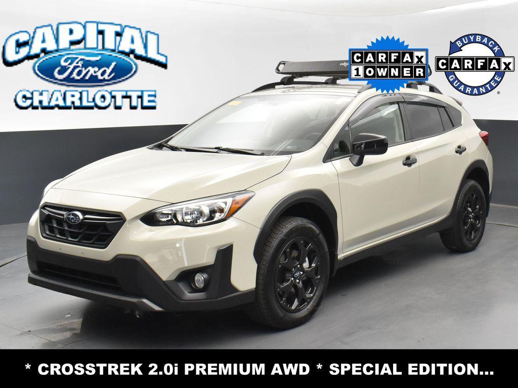 used 2023 Subaru Crosstrek car, priced at $20,999