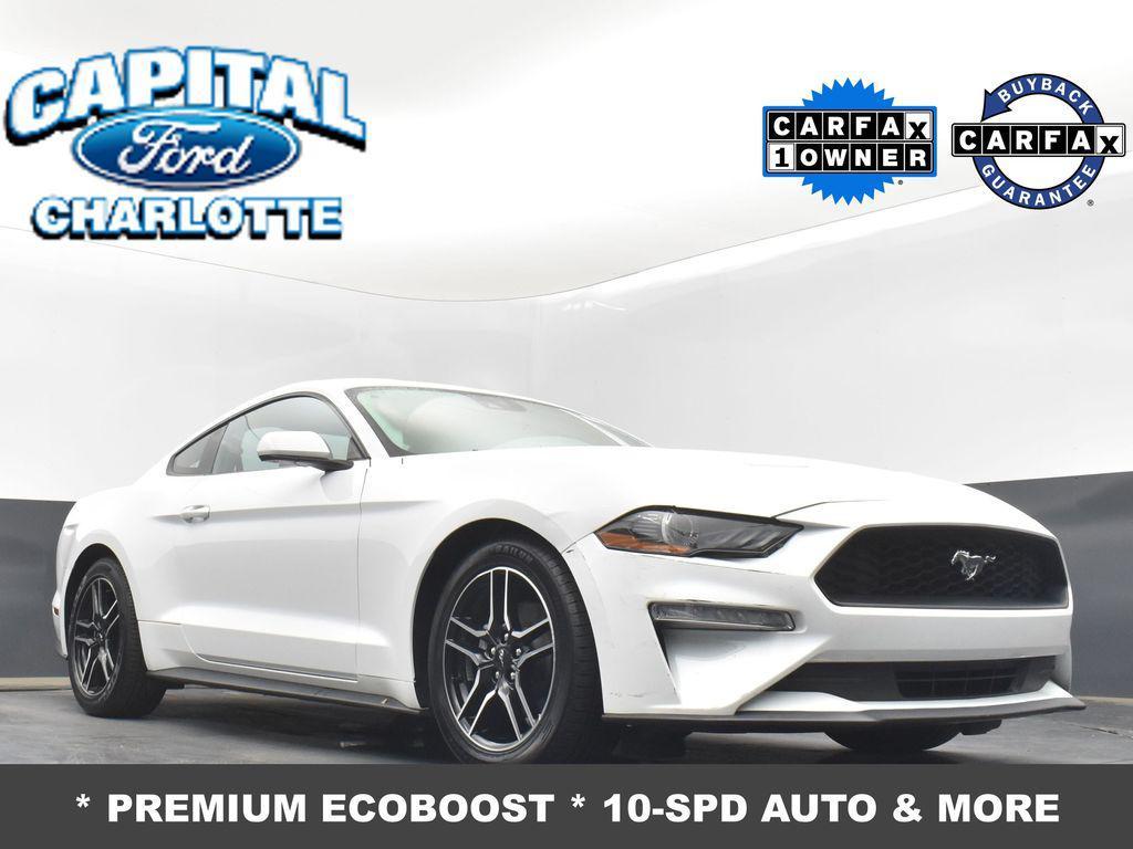 used 2023 Ford Mustang car, priced at $24,999