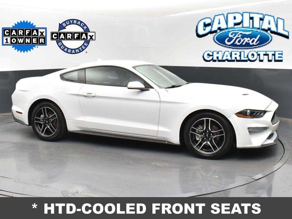 used 2023 Ford Mustang car, priced at $24,999