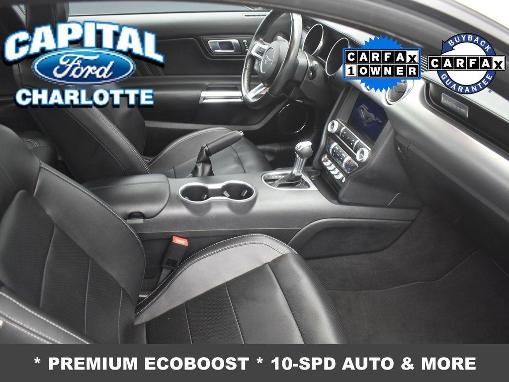 used 2023 Ford Mustang car, priced at $24,999