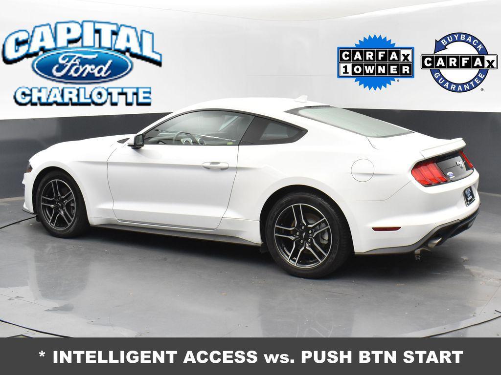 used 2023 Ford Mustang car, priced at $24,999