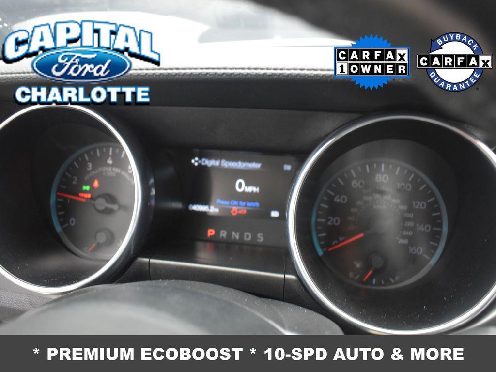 used 2023 Ford Mustang car, priced at $24,999
