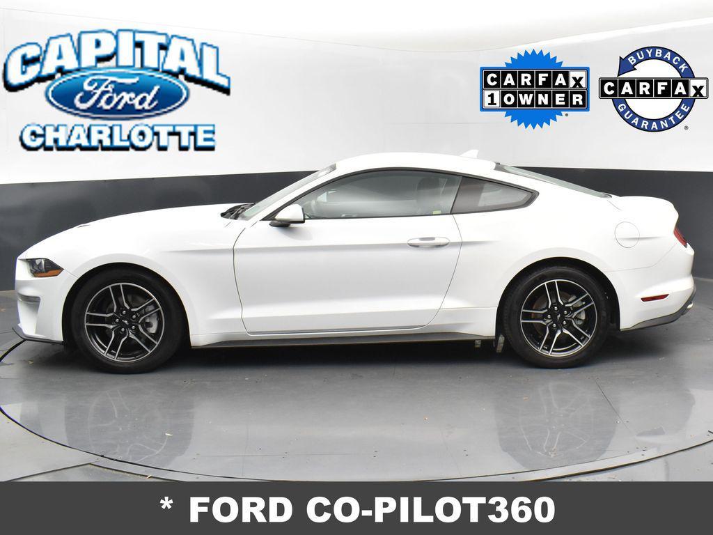 used 2023 Ford Mustang car, priced at $24,999