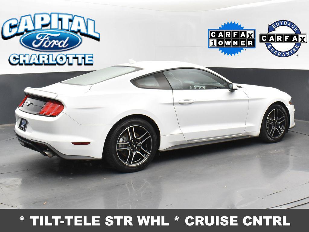 used 2023 Ford Mustang car, priced at $24,999