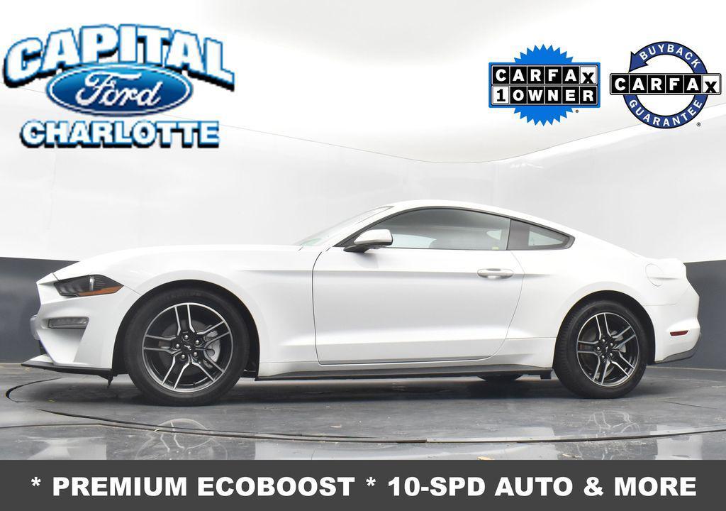 used 2023 Ford Mustang car, priced at $24,999