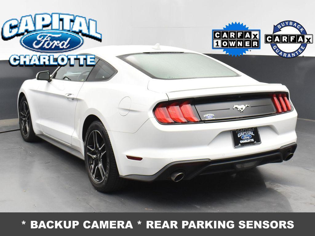 used 2023 Ford Mustang car, priced at $24,999