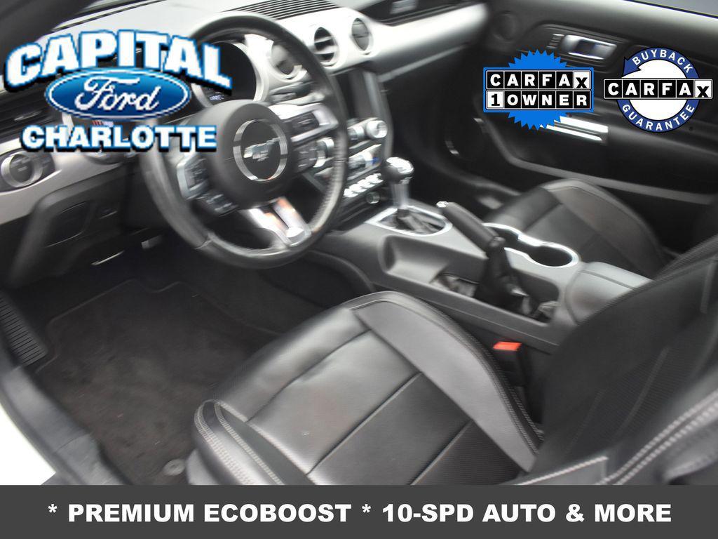used 2023 Ford Mustang car, priced at $24,999