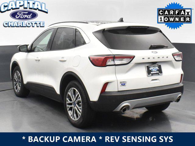 used 2022 Ford Escape car, priced at $19,999