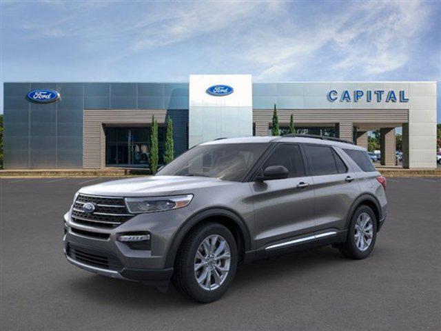 new 2024 Ford Explorer car, priced at $42,254