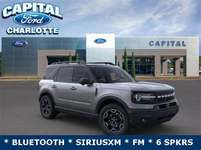 new 2025 Ford Bronco Sport car