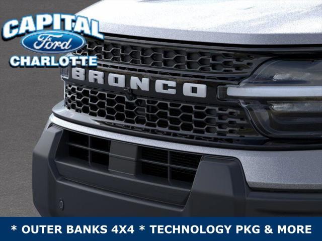new 2025 Ford Bronco Sport car, priced at $36,019