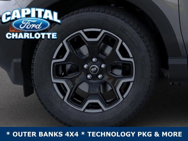 new 2025 Ford Bronco Sport car, priced at $36,019