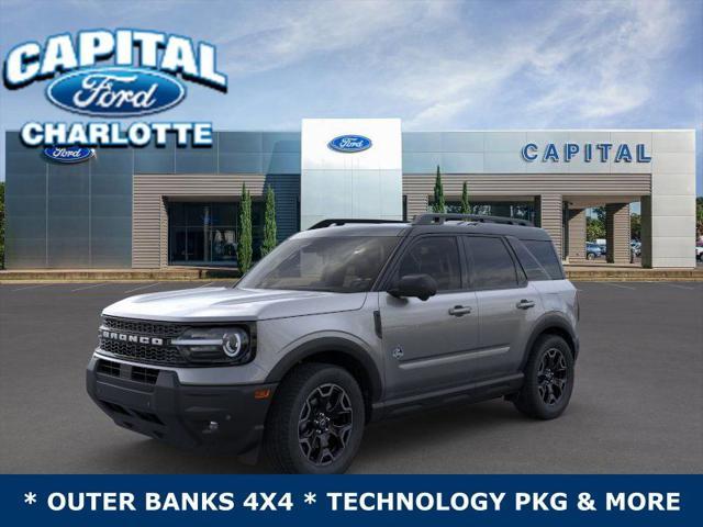 new 2025 Ford Bronco Sport car, priced at $36,019