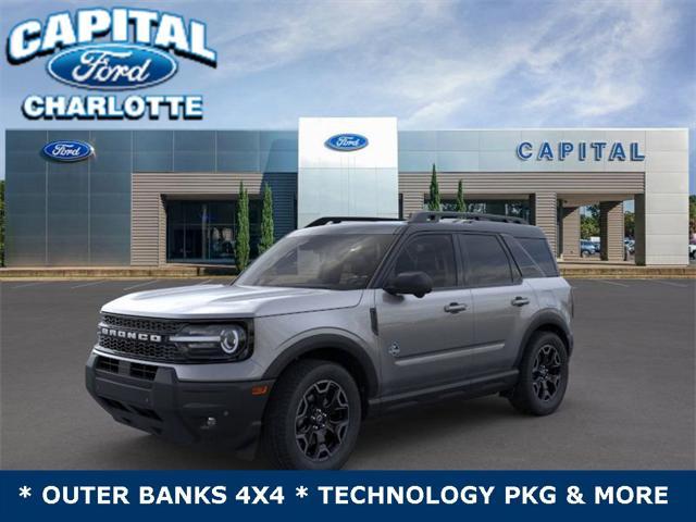 new 2025 Ford Bronco Sport car