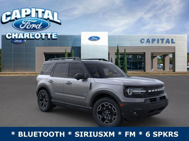 new 2025 Ford Bronco Sport car, priced at $36,019