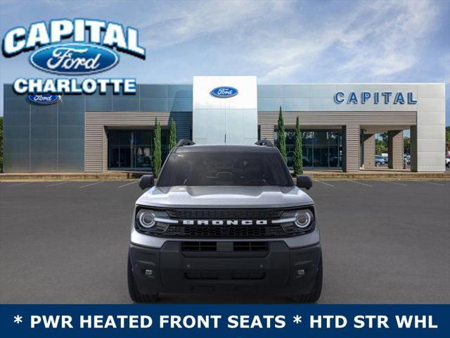 new 2025 Ford Bronco Sport car, priced at $36,019