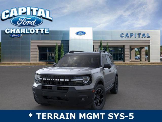 new 2025 Ford Bronco Sport car, priced at $36,019