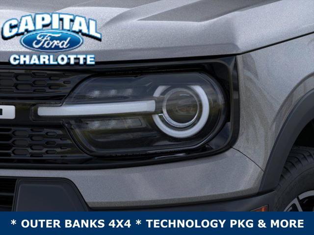 new 2025 Ford Bronco Sport car, priced at $36,019