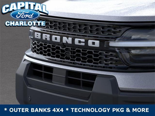 new 2025 Ford Bronco Sport car