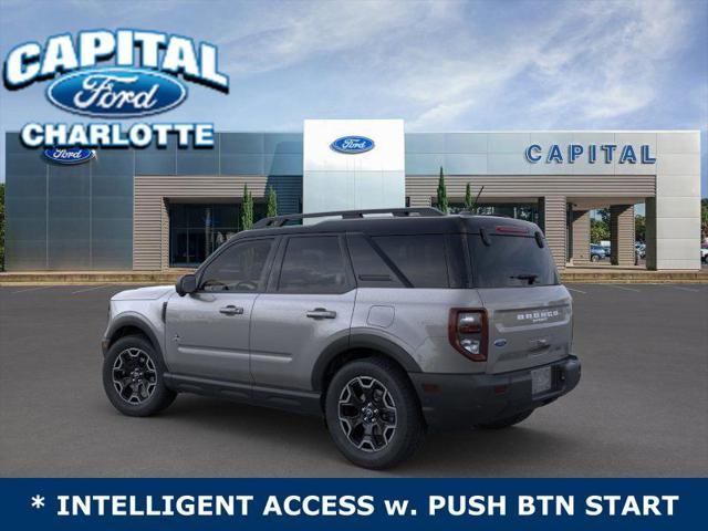 new 2025 Ford Bronco Sport car, priced at $36,019