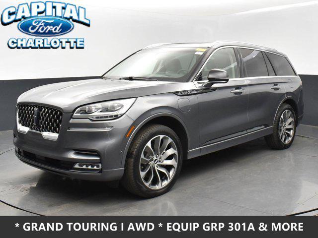 used 2022 Lincoln Aviator car