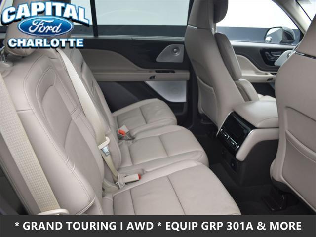 used 2022 Lincoln Aviator car, priced at $39,999