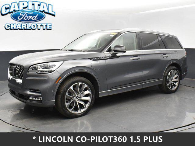 used 2022 Lincoln Aviator car