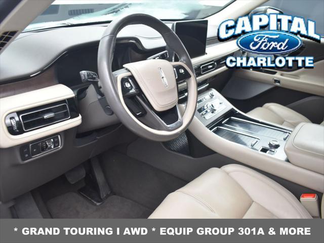 used 2022 Lincoln Aviator car, priced at $40,999