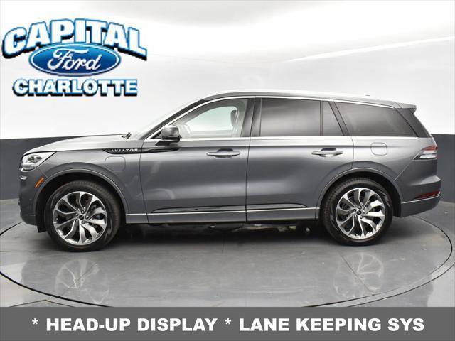 used 2022 Lincoln Aviator car, priced at $40,999