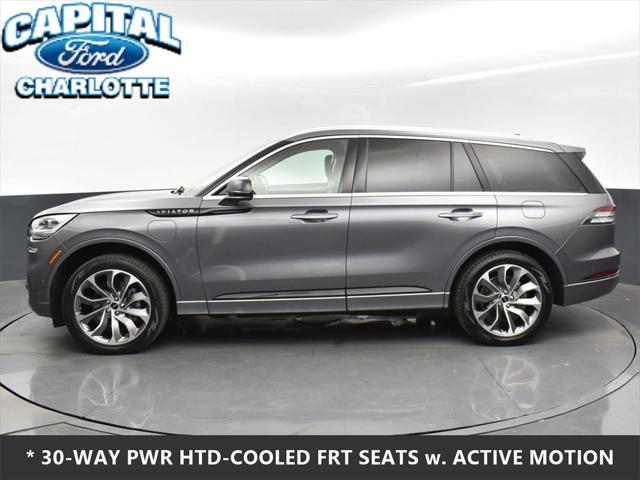 used 2022 Lincoln Aviator car, priced at $39,999